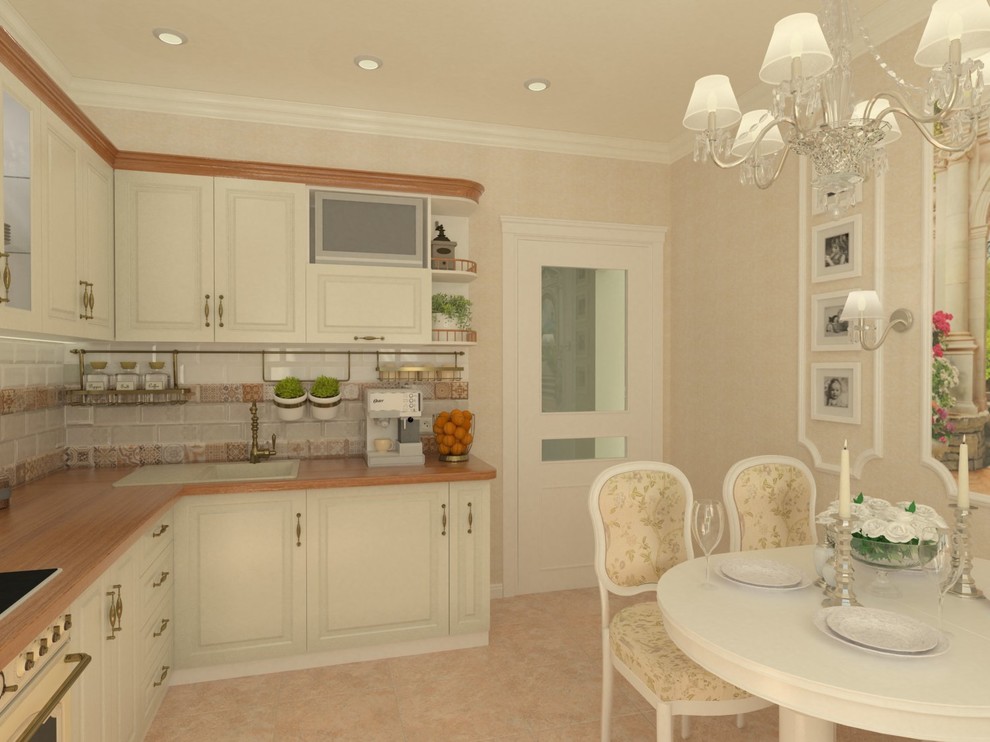 Интерьер квартиры 36 м.кв. в ЖК Белые росы, г. Красноярск