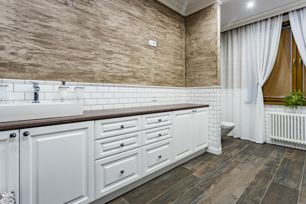 Болшая квартира в Реутове: смешение стилей, пространство идеи и индивидуализм