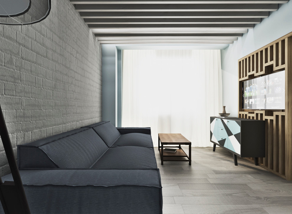 Квартира для семьи с двумя детьми с общей детской