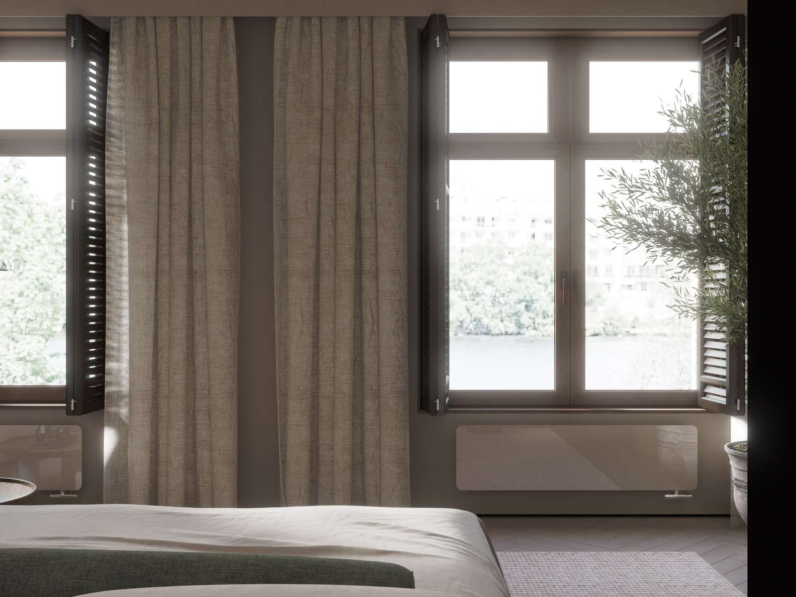 Дизайн-проект квартиры 200м², ЖК Neva Haus