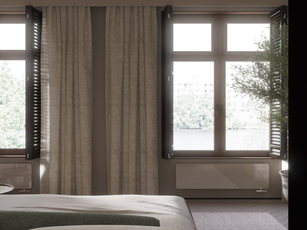 Дизайн-проект квартиры 200м², ЖК Neva Haus