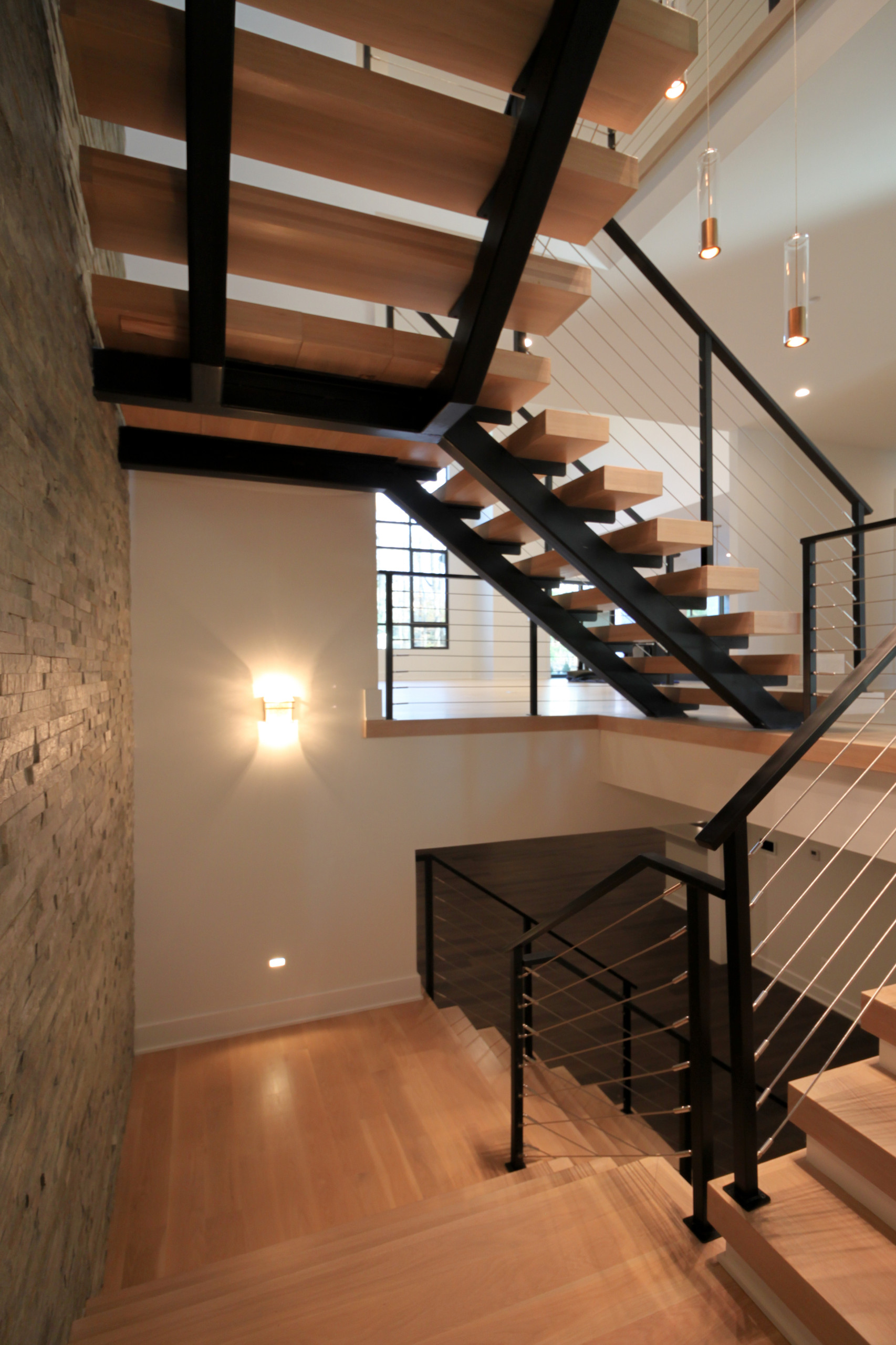 84_Sophisticated-Open Staircase, McLean, VA 22101