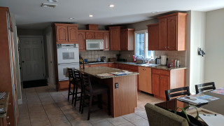 Before and After: 3 Bright White-and-Wood Kitchen Makeovers (10 photos)