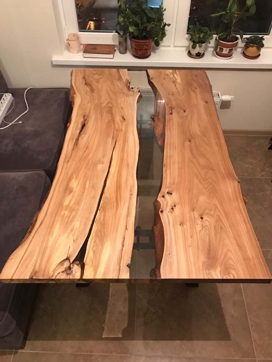 Стол обеденный «Epoxy Win»