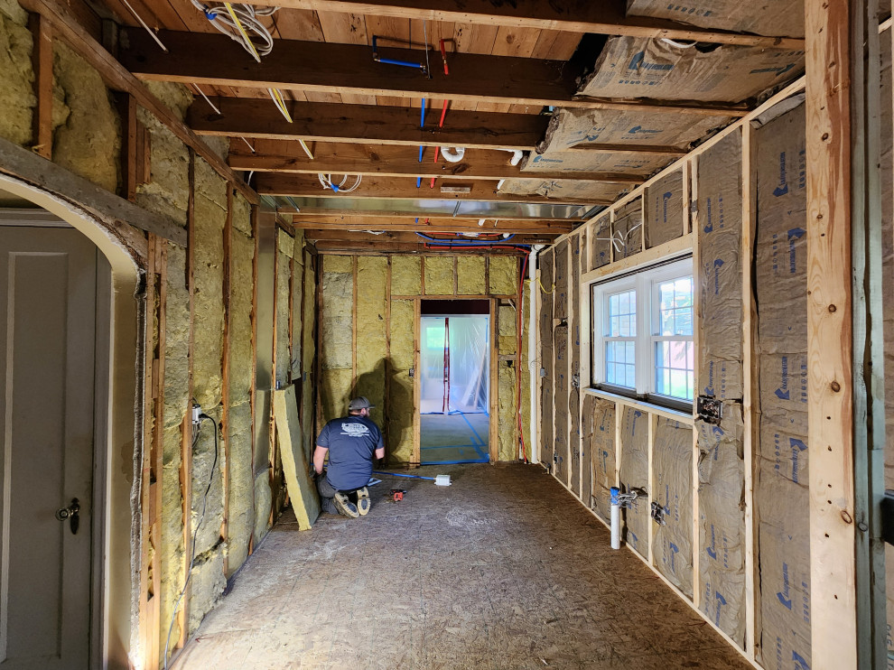 During Kitchen Rebuild