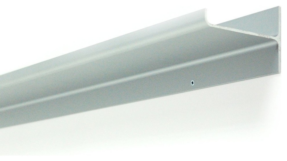 Picture Rails, 5’ Picture Rail Contemporary Display And Wall Shelves by Old Bones Co