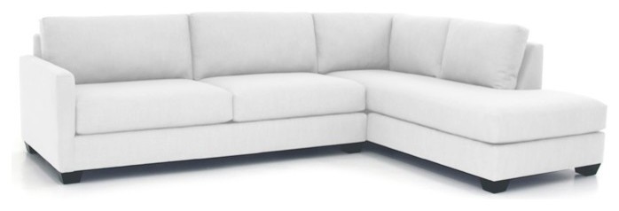 Tuxedo 2-Piece Sectional Sofa