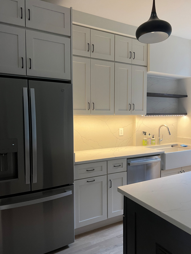 Apartment renovation in Jackson Heights