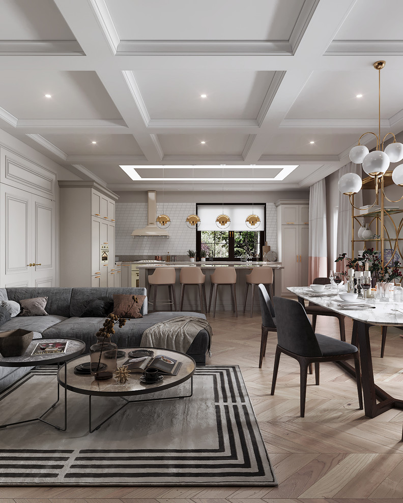 Гостиная в г. Видное