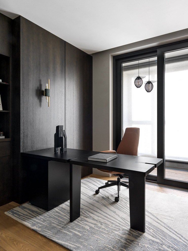 Квартира со стеклянным кубом