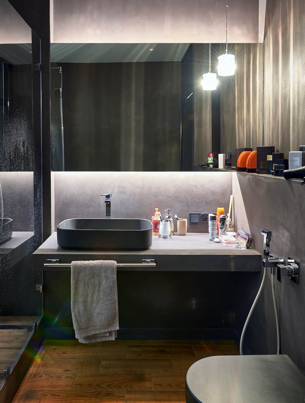 Квартира холостяка