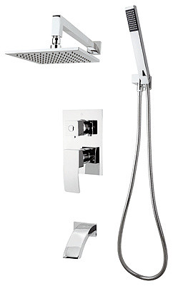 Rubi Bath And Shower Kit With 8 Shower Head And Handshower