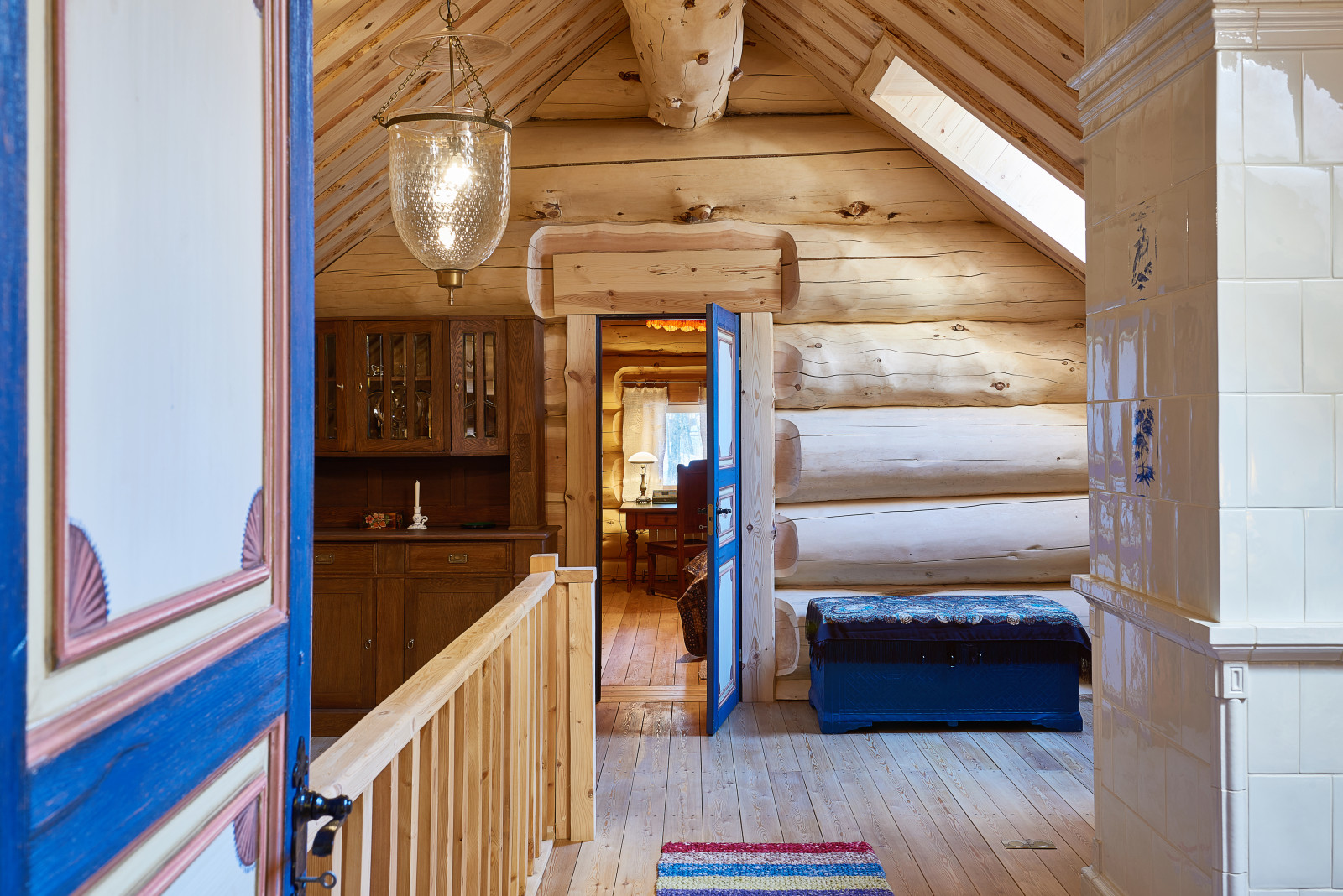 Баня в русском стиле