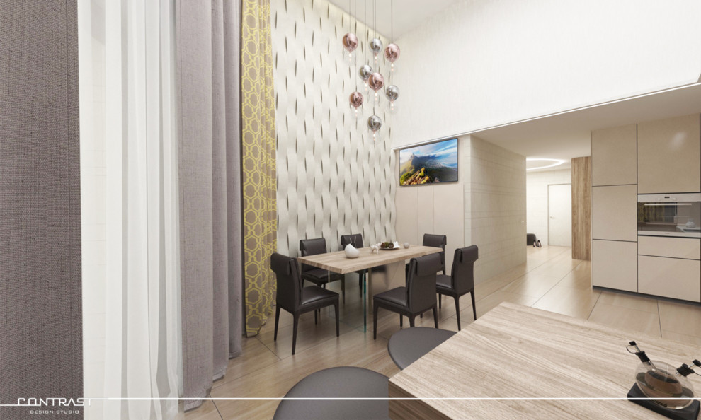 Кухня-столовая