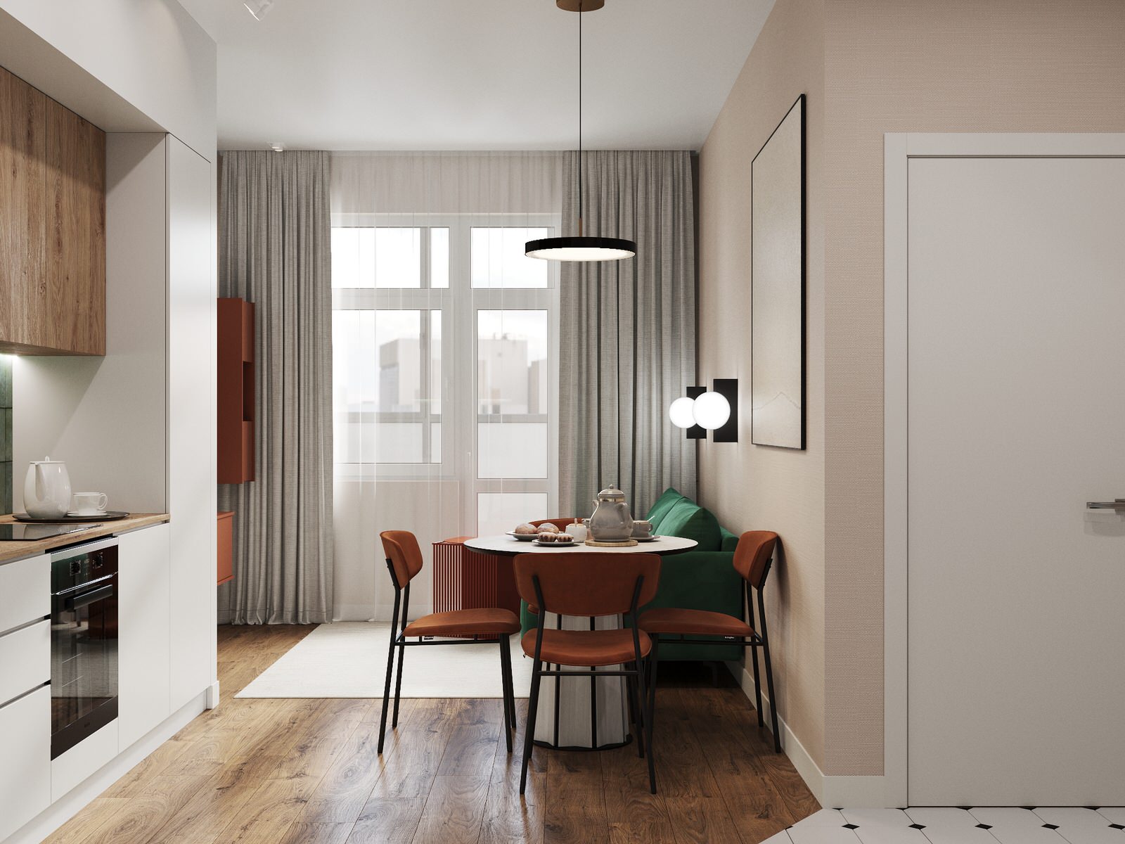 Квартира для студента