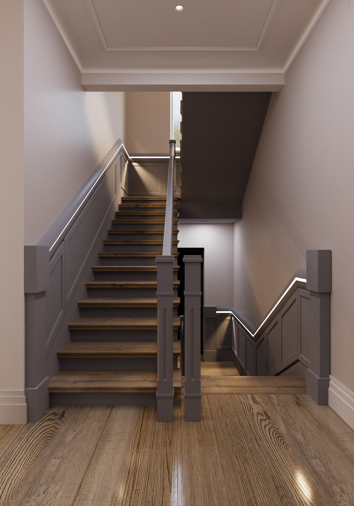 Интерьер таунхауса в коттеджном поселке Лесково