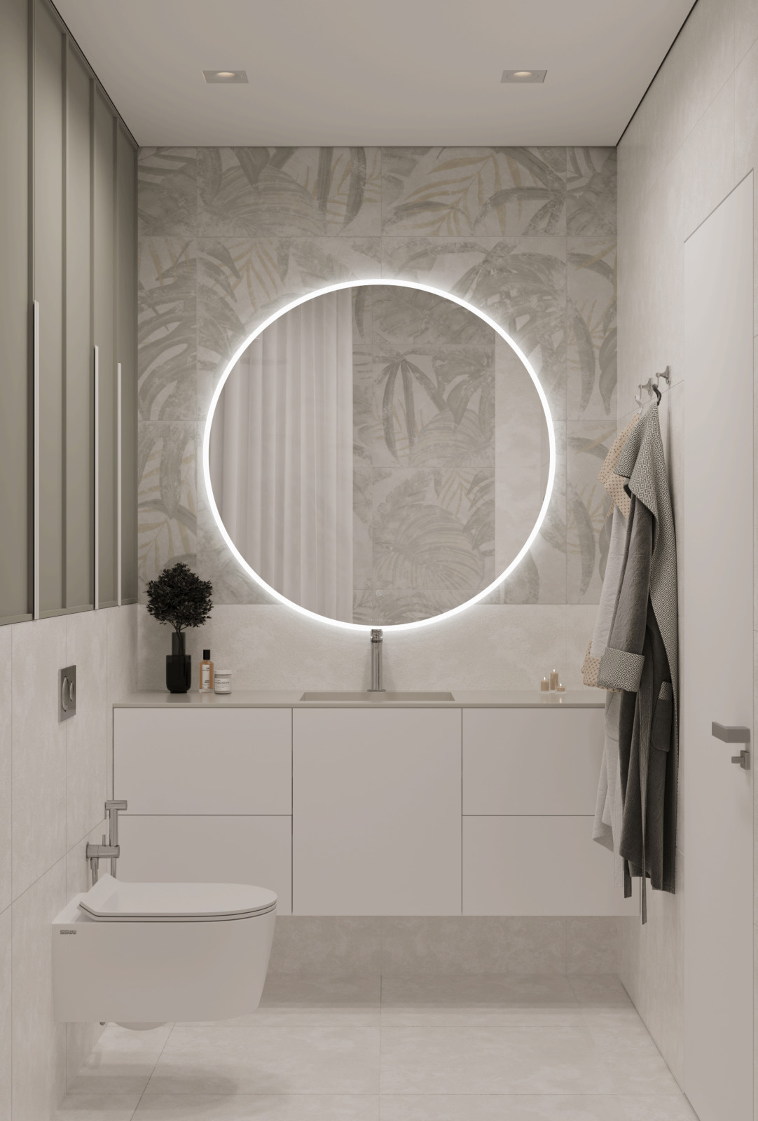 Проект квартиры ЖК Высота