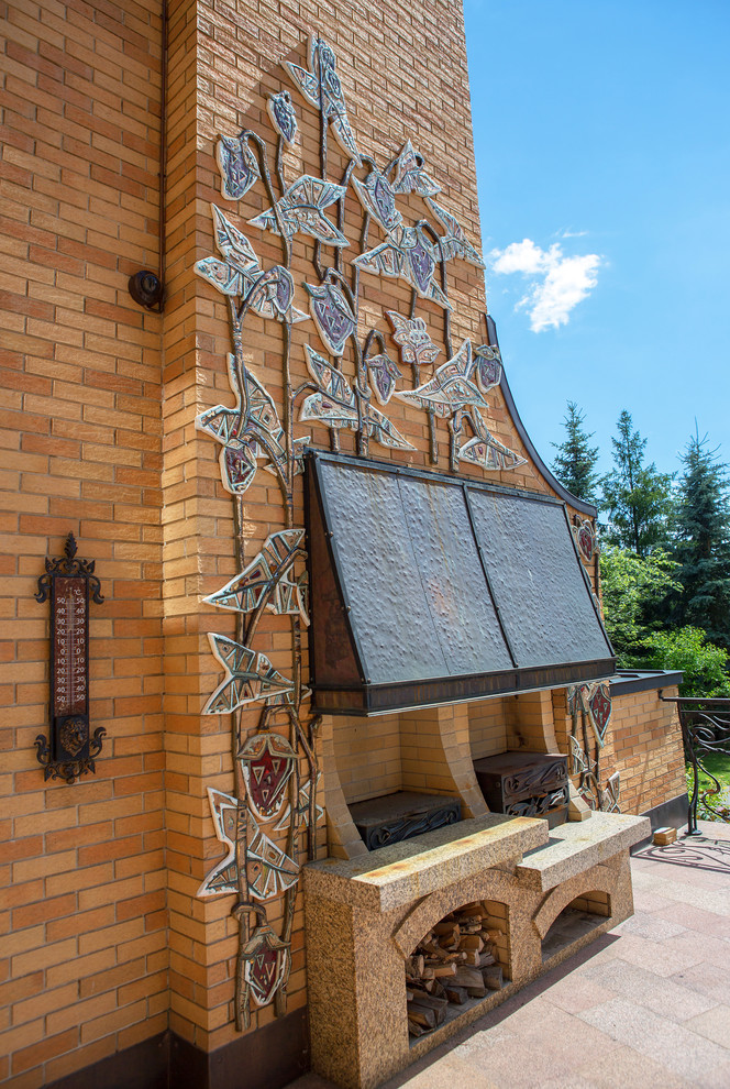 Барбекю "Земляничная поляна"