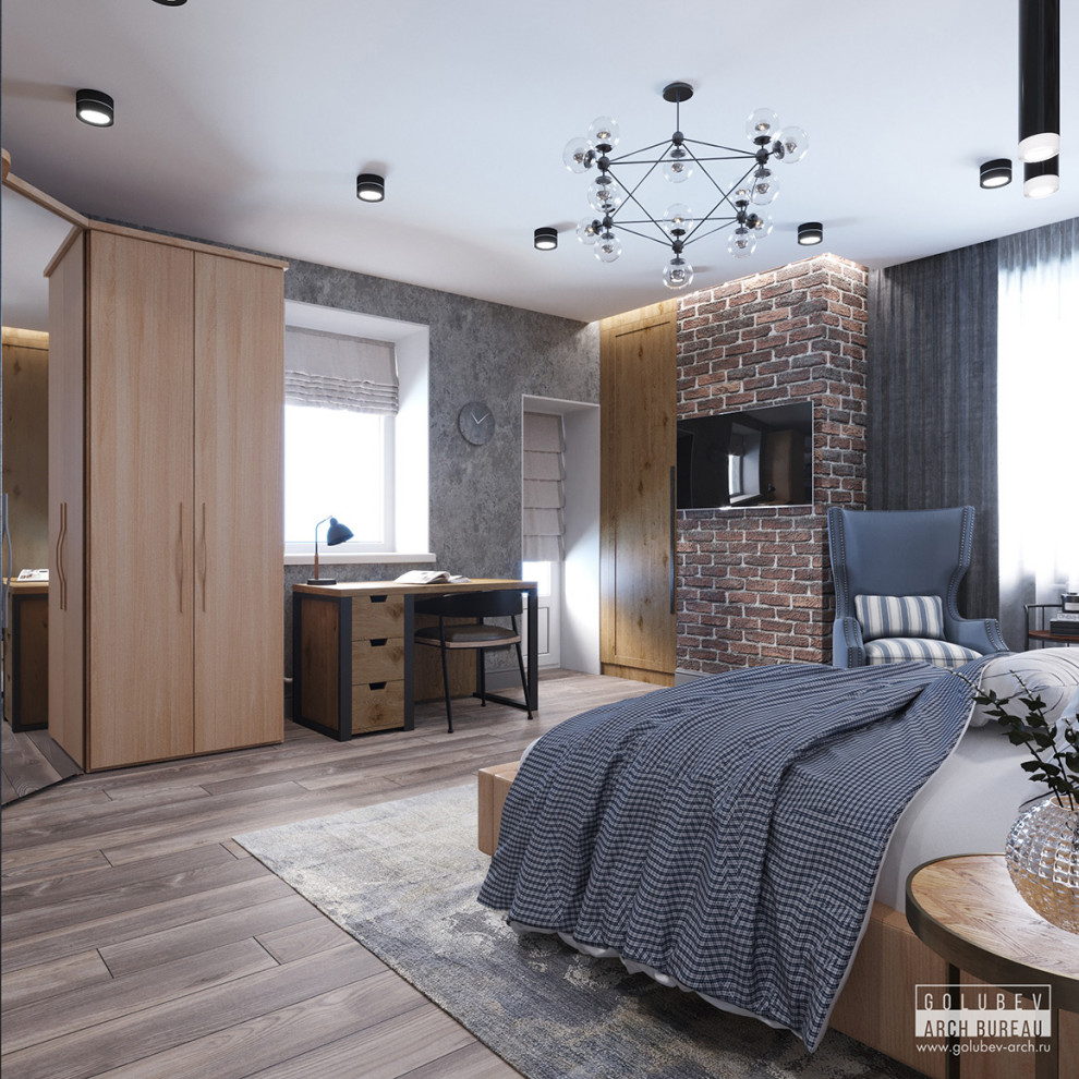 Интерьеры дома для большой семьи, г. Ачинск, 240 м2