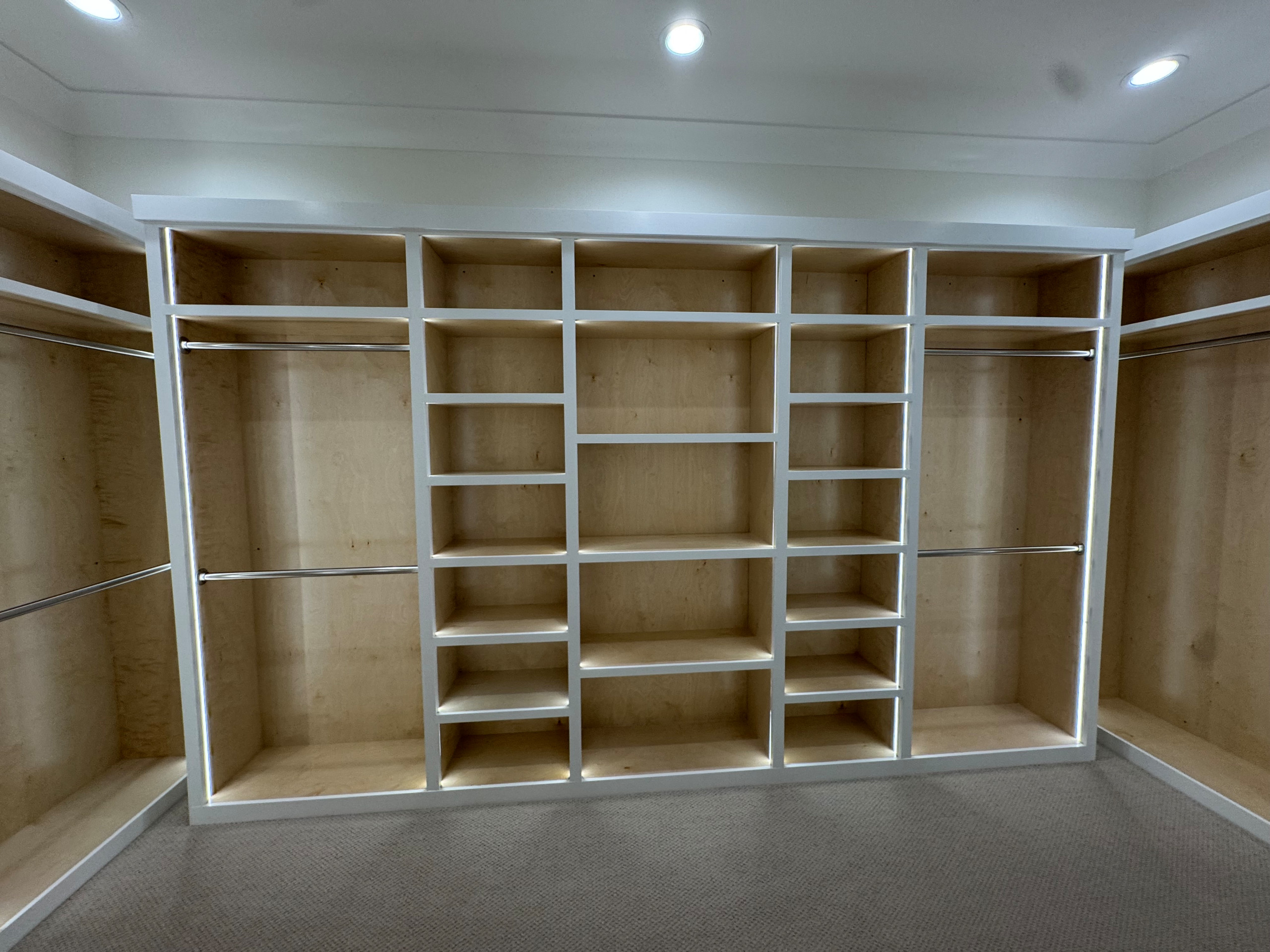 Master Closet