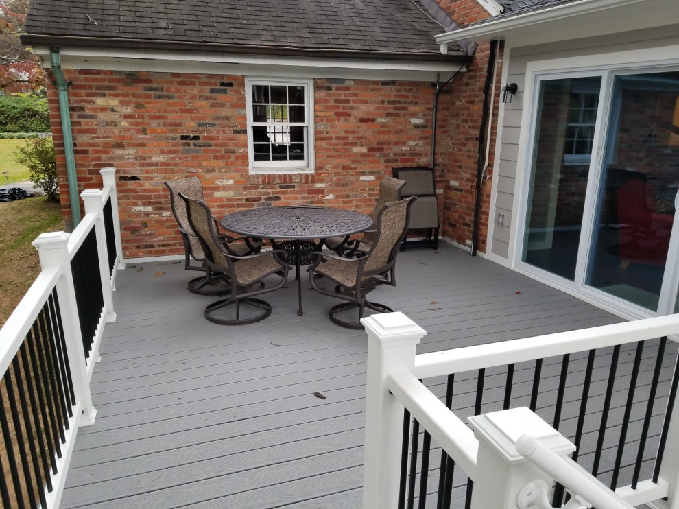Sunroom/Deck Addition