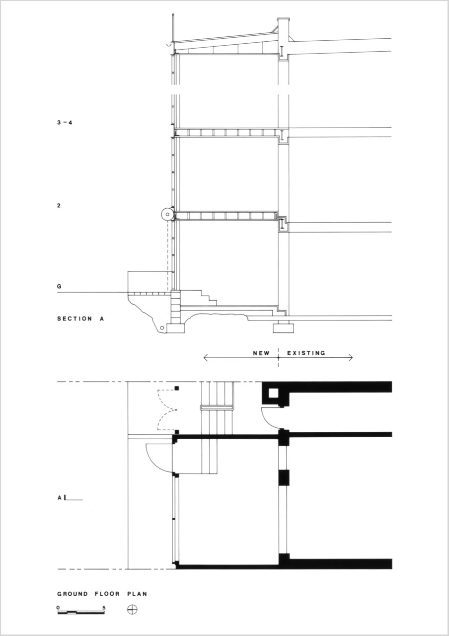 PLAN & SECTION