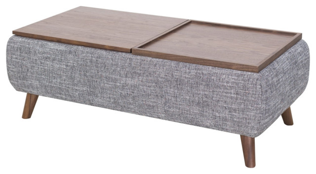 Rydel Lift Top Rectangular Storage Coffee Table Ash Gray Walnut Midcentury Tables By Virventures - Cerise Sandy Brown Wood Lift Top Storage Coffee Table Rydel Lift Top Rectangular Storage Coffee Table Ash Gray Walnut Midcentury Tables By Virventures - Cerise Sandy Brown Wood Lift Top Storage Coffee Table