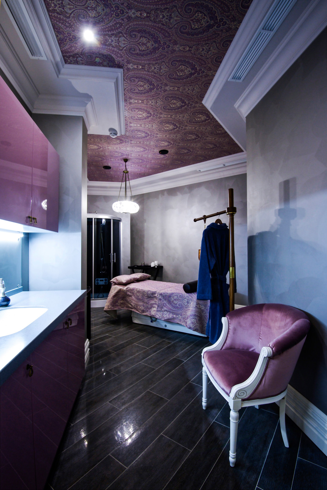 Клиника красоты «Belle Vie», кабинет спа-процедур