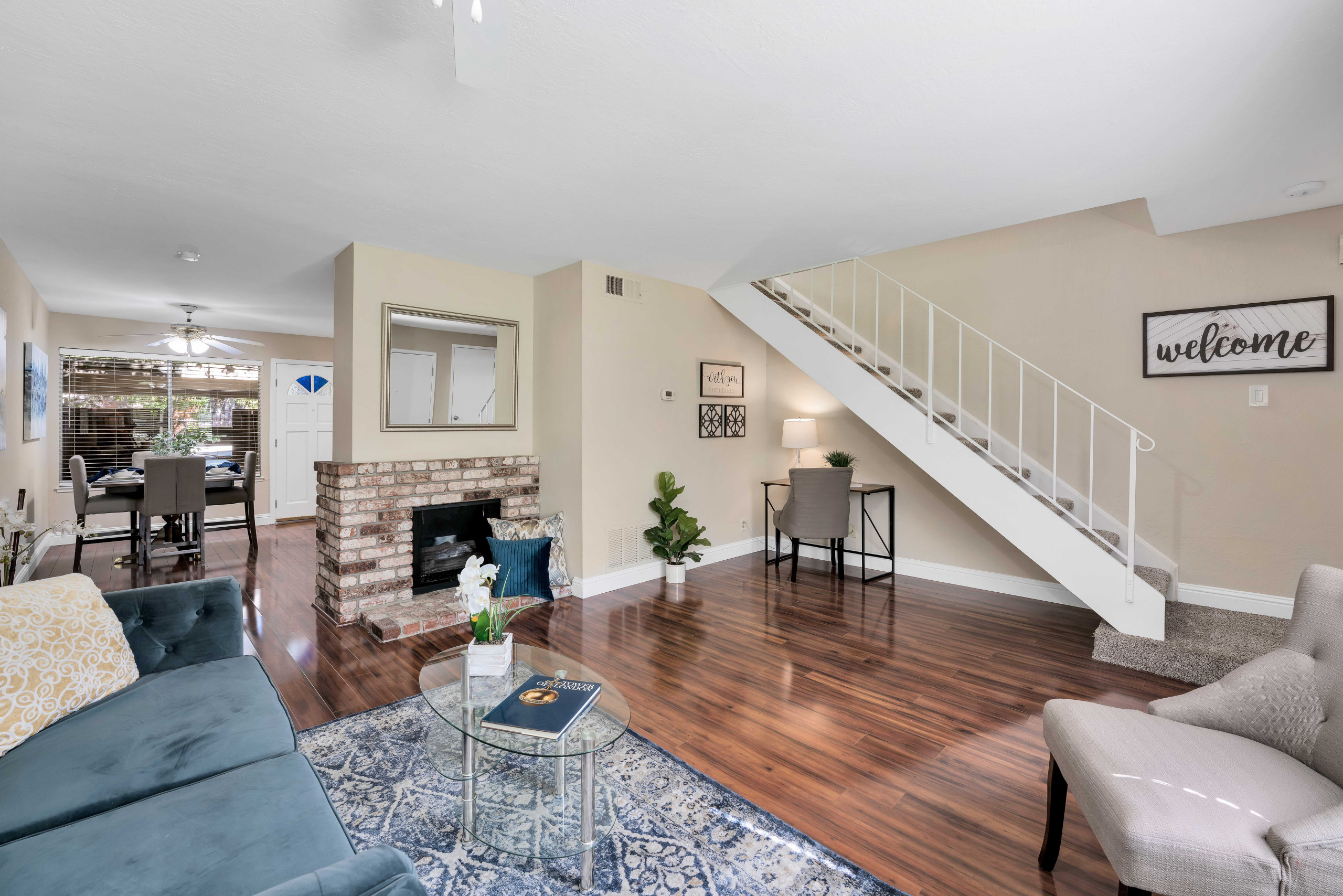 Schenone Court Staging Project - Concord Ca