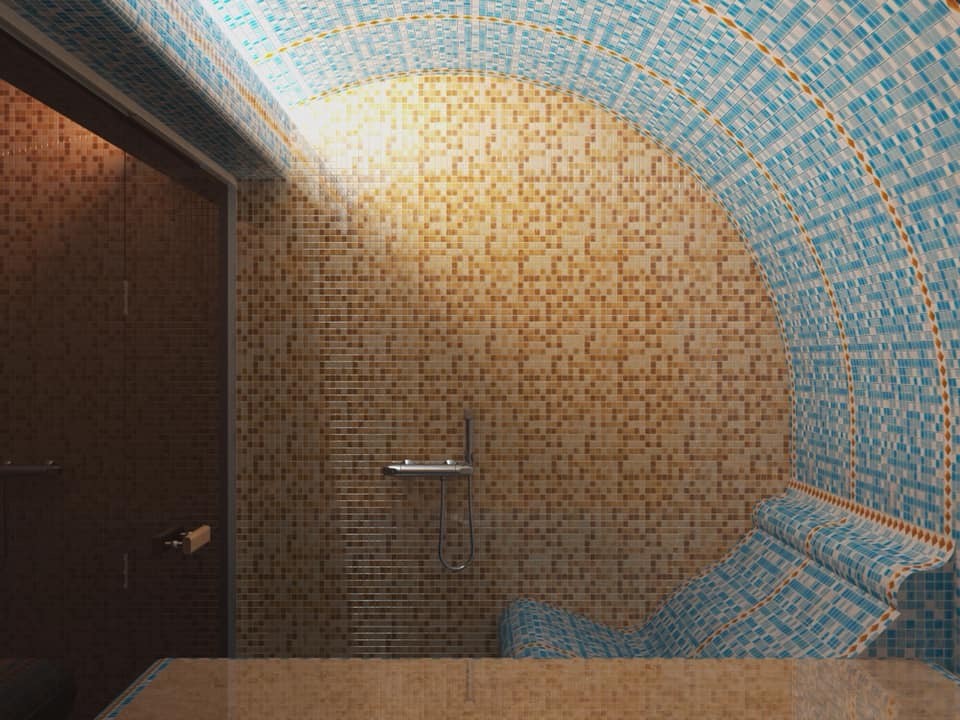 Хамам в частном доме