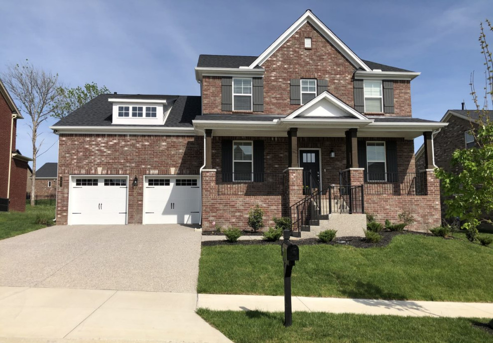 Belhaven Brick Nashville by The Jones Company of TN, LLC Houzz