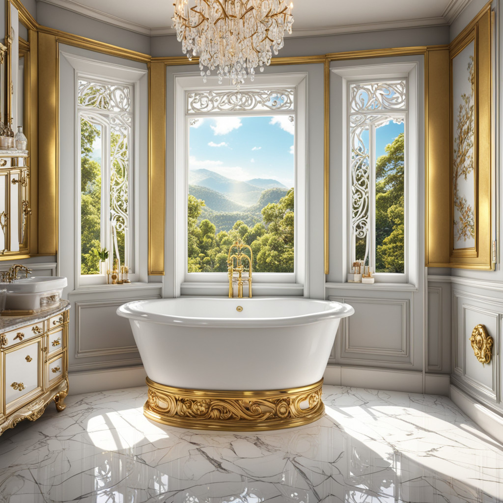 Ванная комната созданная ИИ