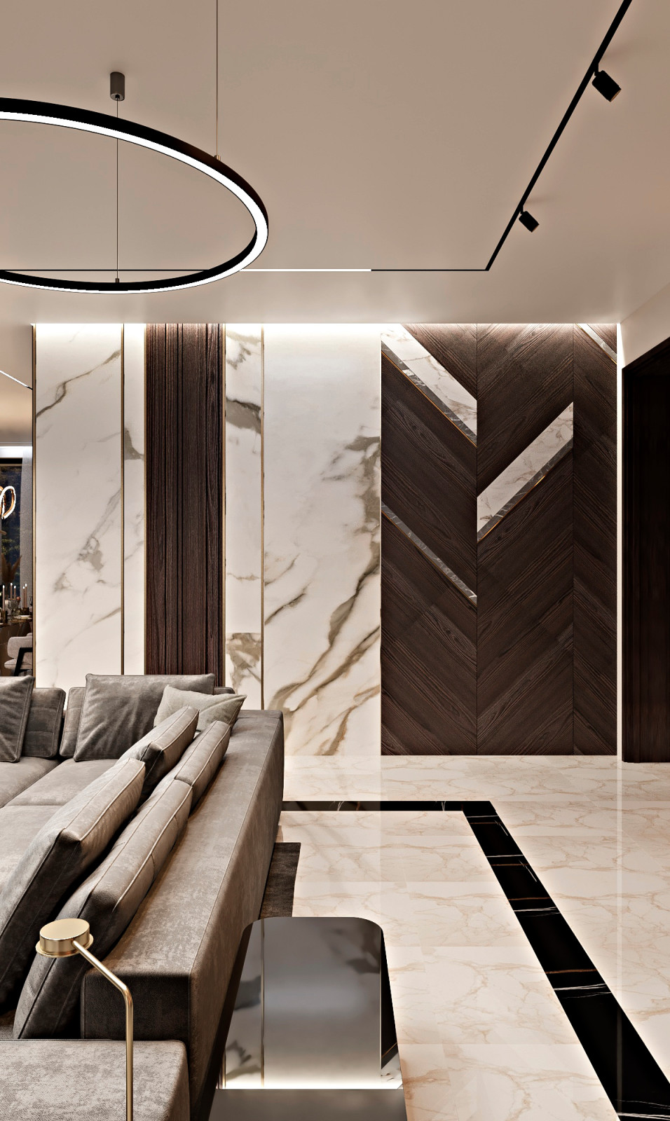 Проект в московской области, деревня Зеленково