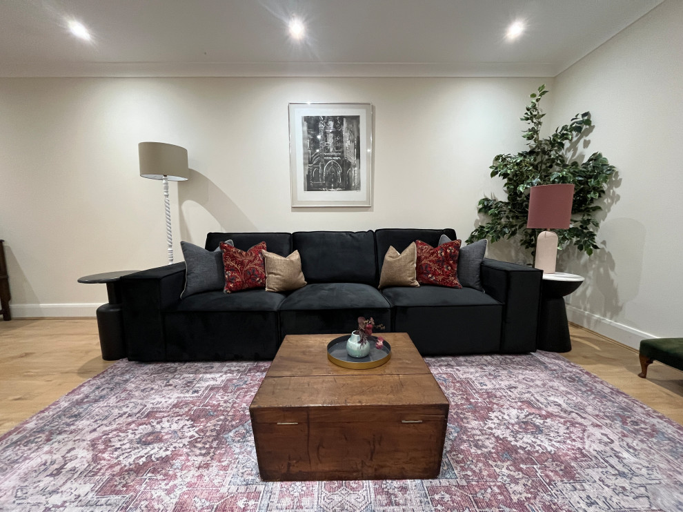 Sevenoaks Home Staging Mixing Old & New