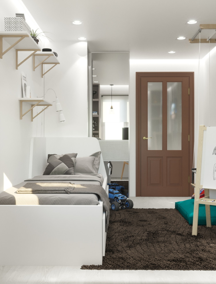 Уютная комната для мальчика