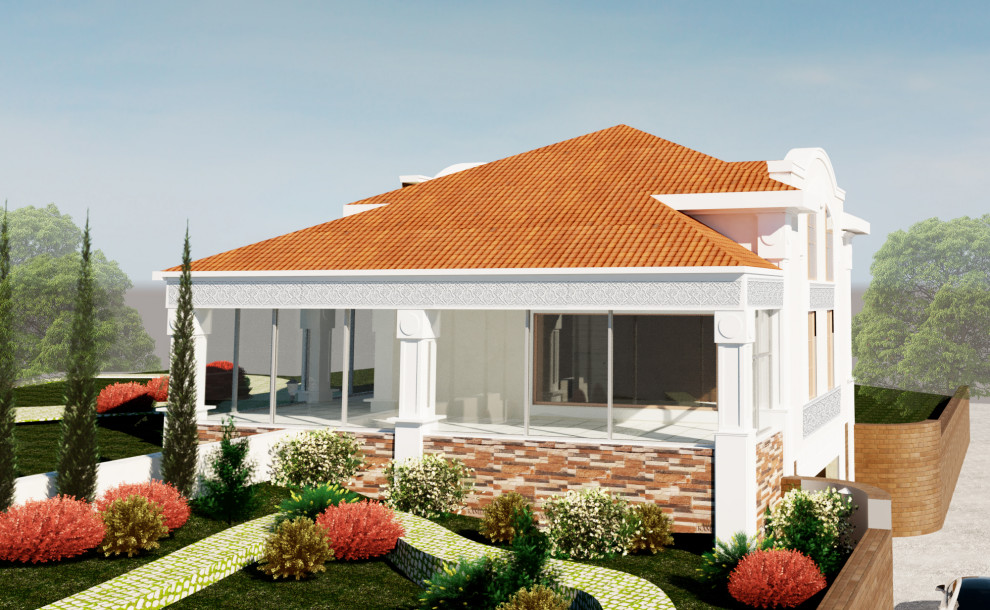 Эскизный архитектурный проект