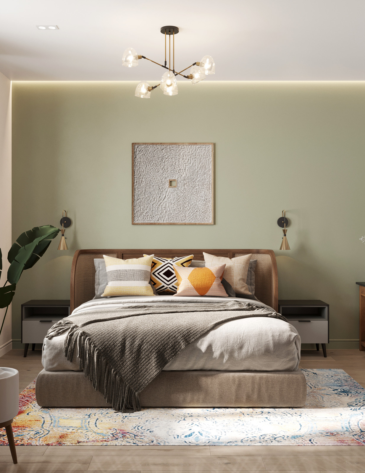 Дизайн-проект дома на ул. Тимирязева