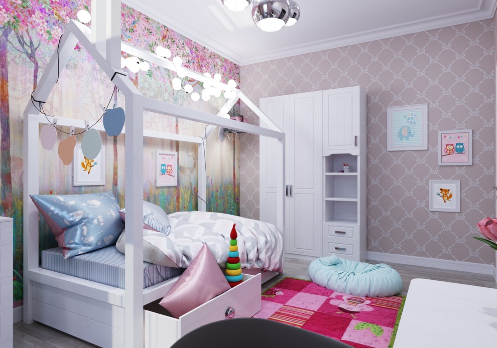 Дизайн-проект детской комнаты