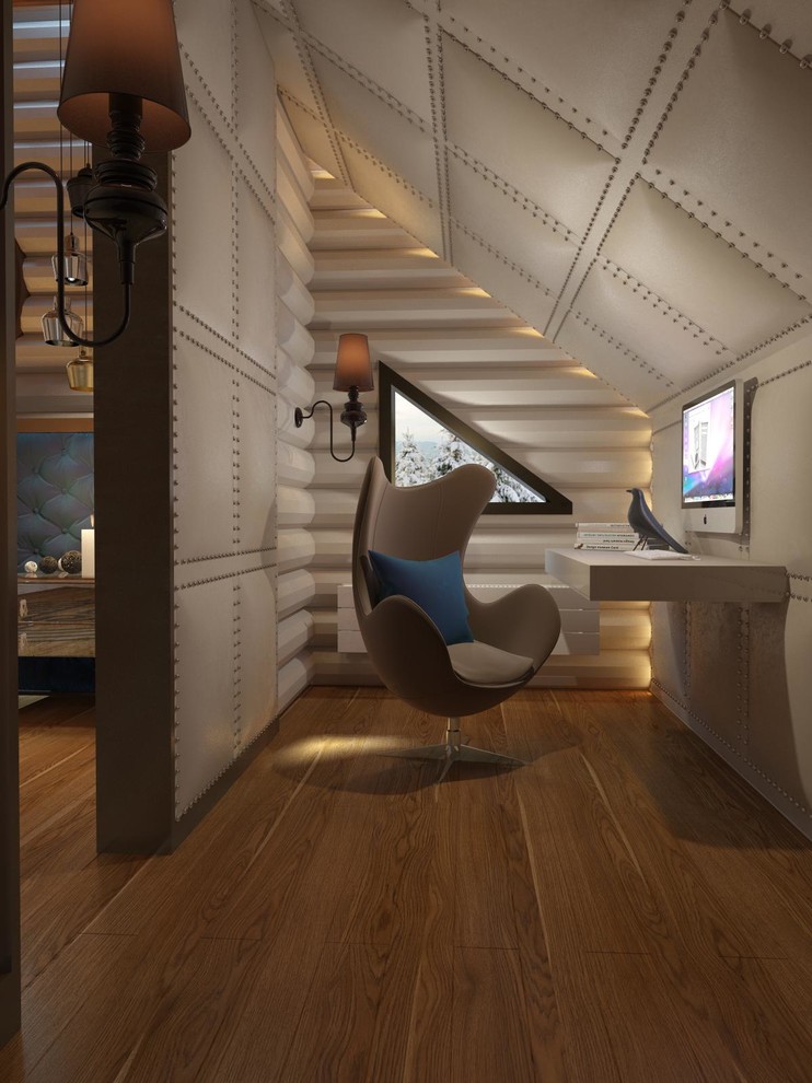 Дом мансарда