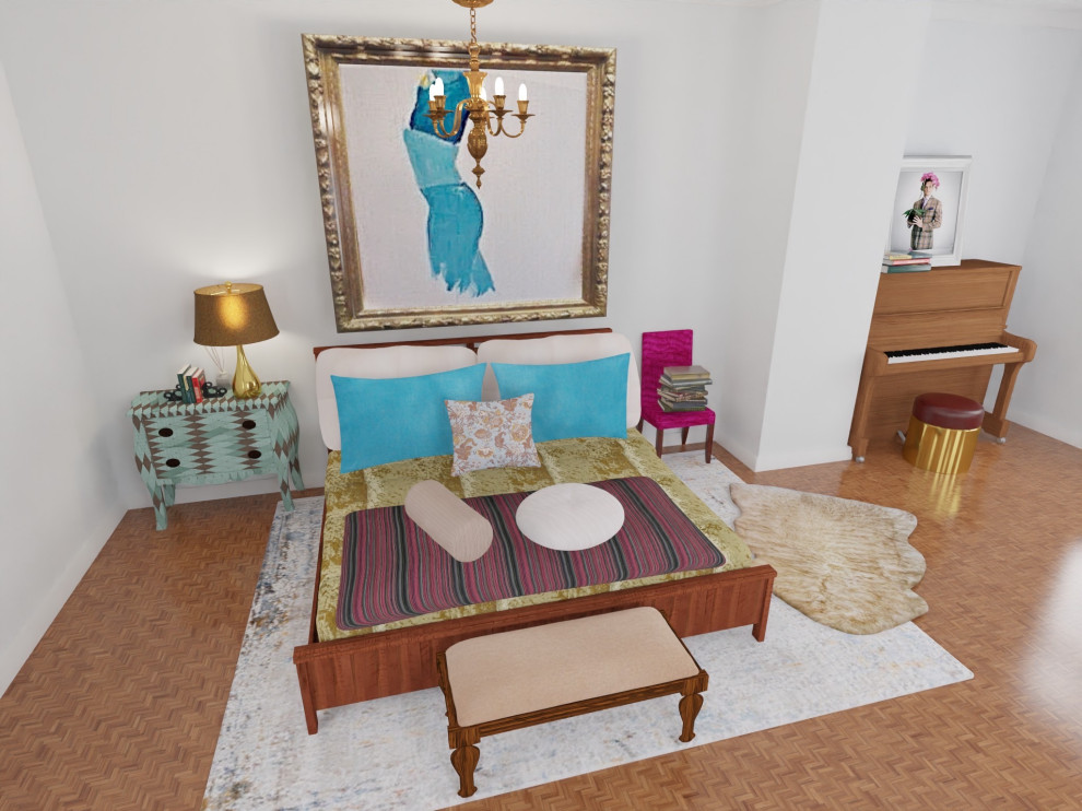 Спальня во французском стиле