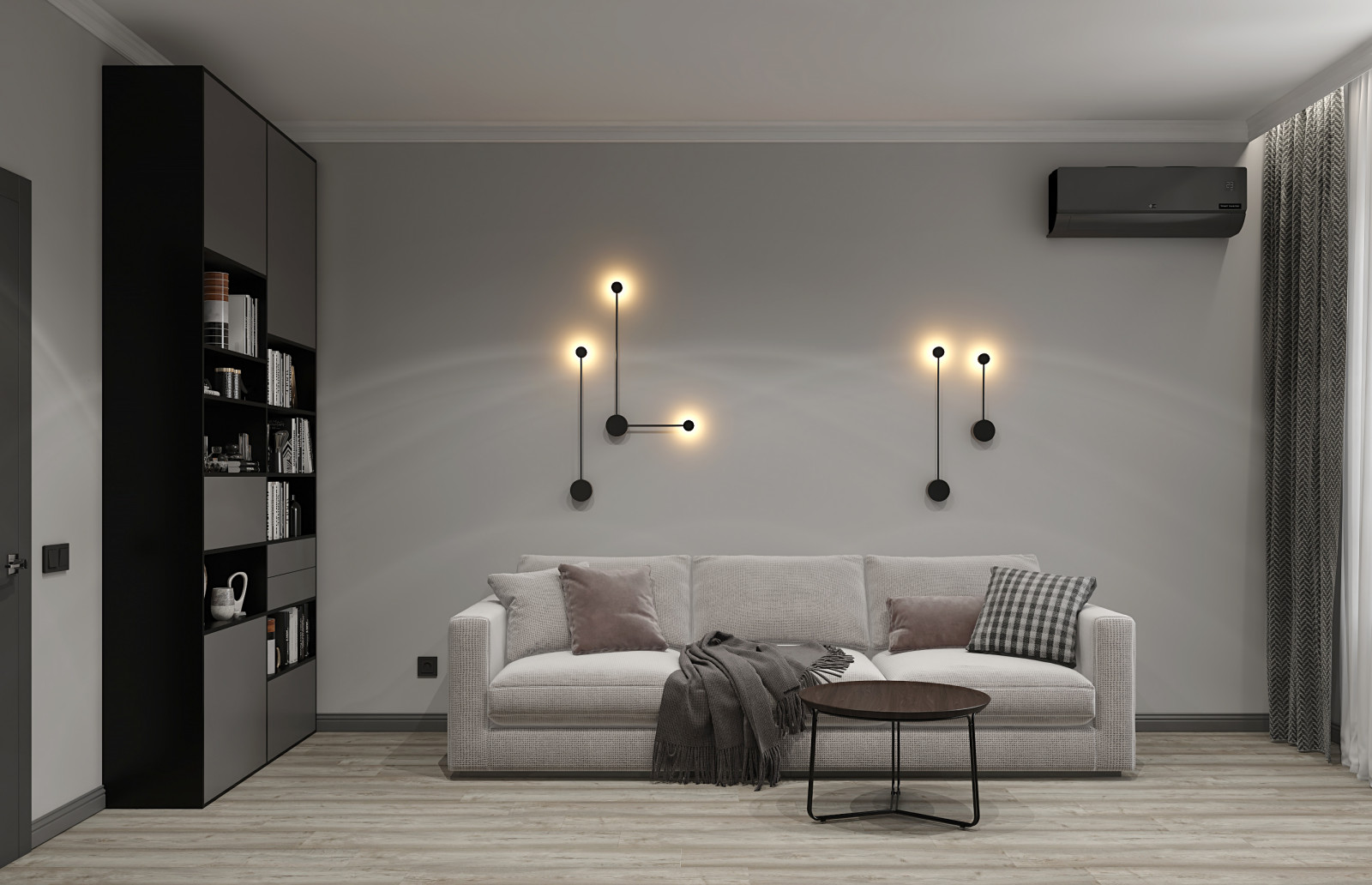 Квартира в стиле минимализм