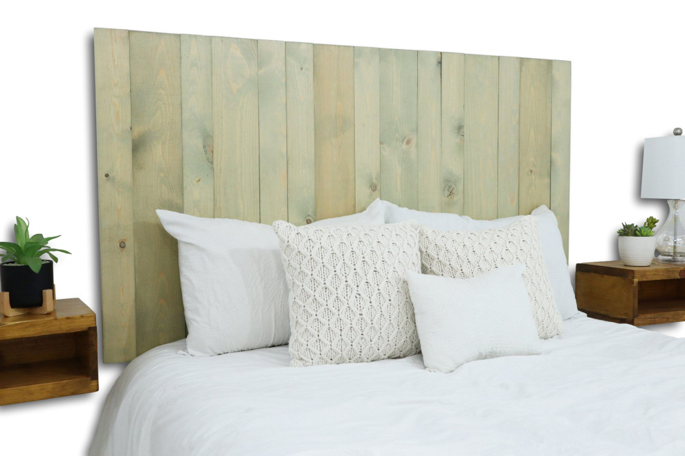Handcrafted Headboard, Hanger Style, California King Farmhouse