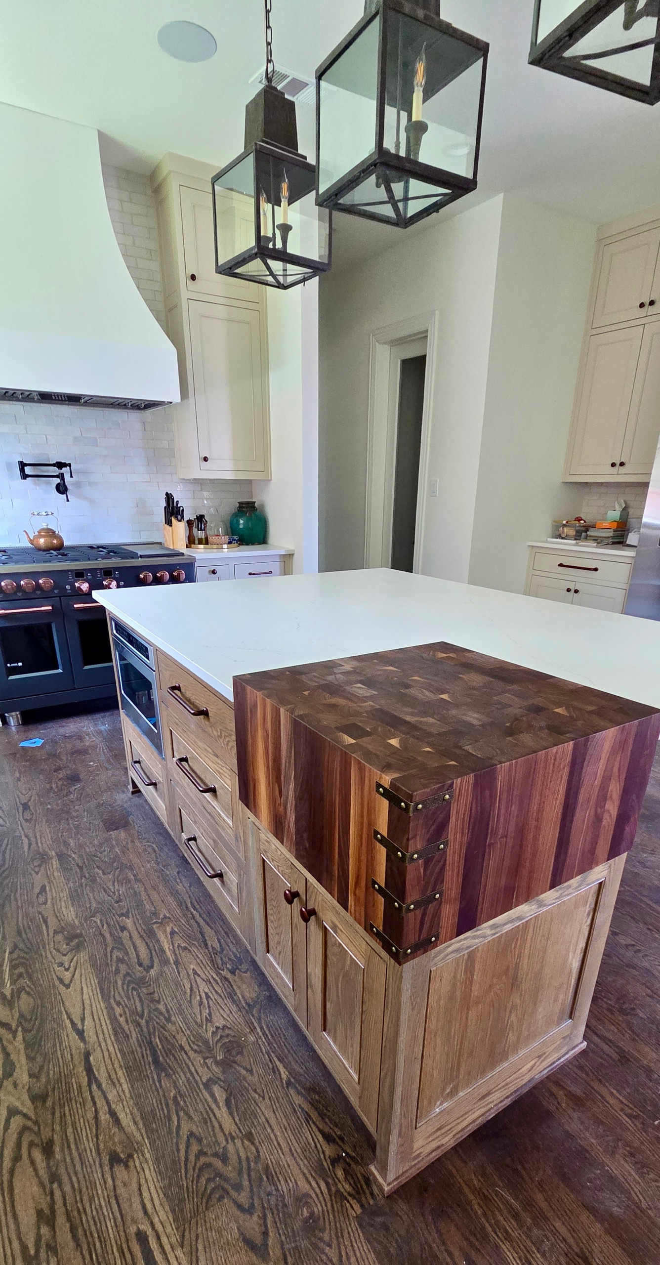 Plano Kitchen and Living Remodel