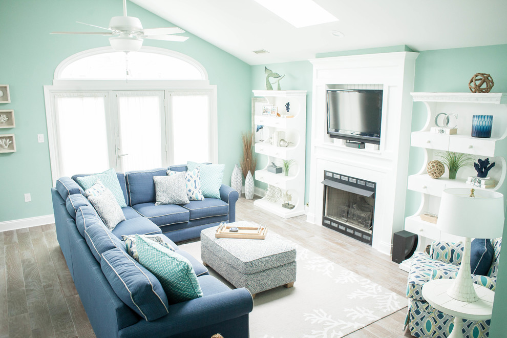 Home design - transitional home design idea