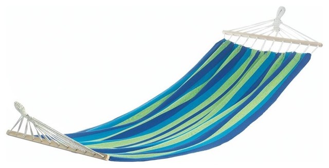 Bahama Blue Stripe Single Hammock