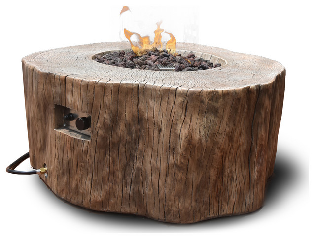 Manchester 42 Outdoor Fire Pit Propane Table Backyard Patio