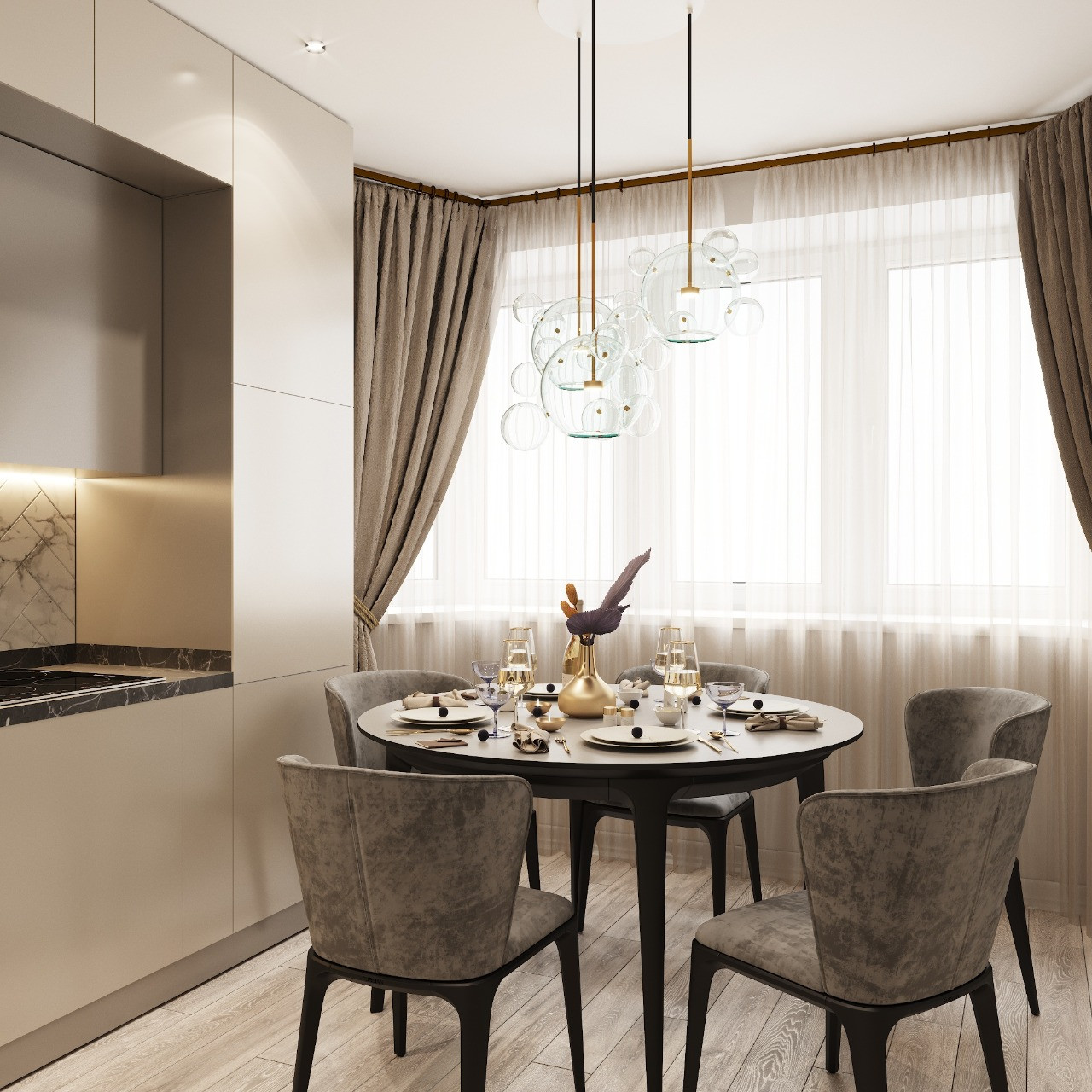 Квартира П-44Т