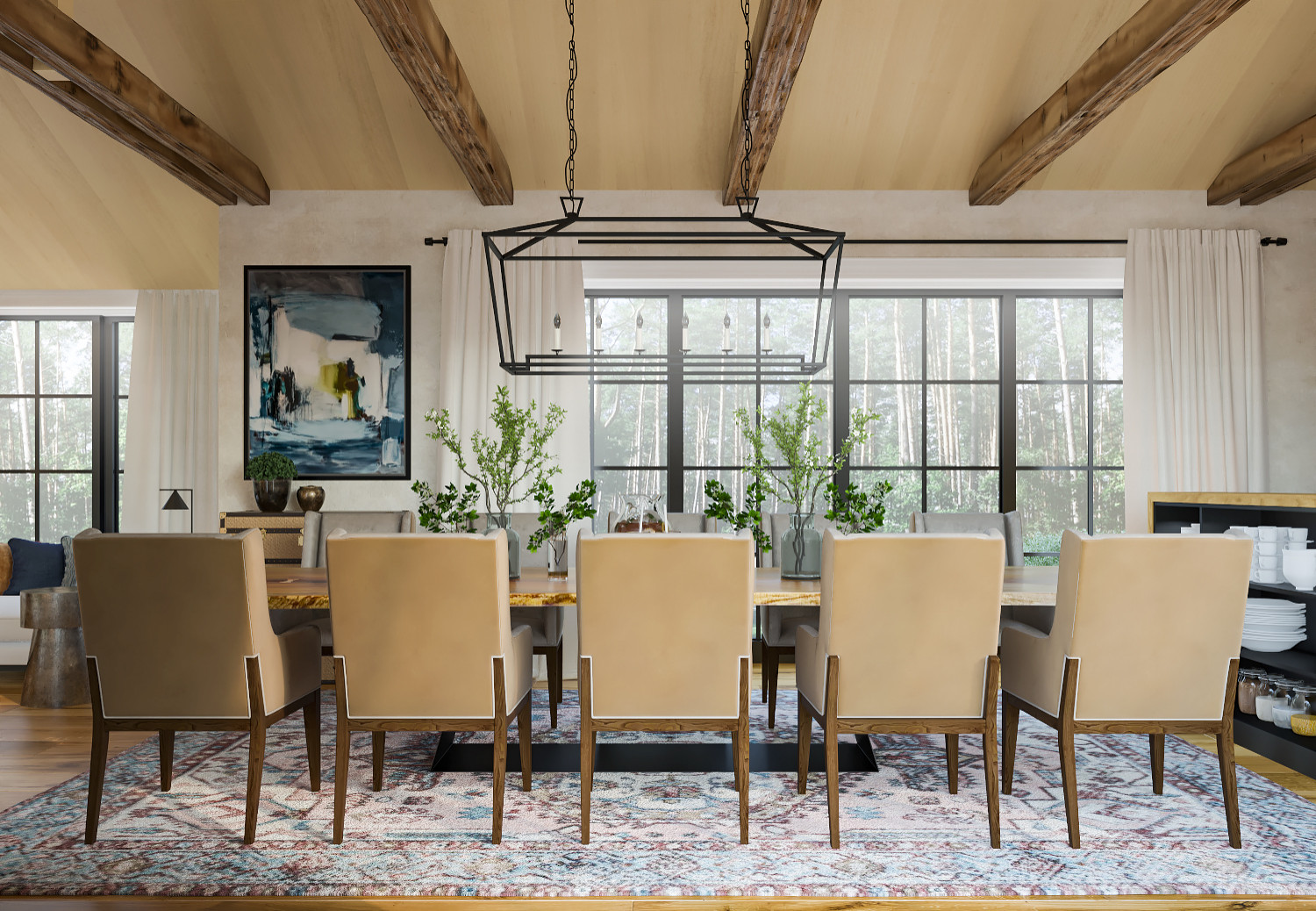 Концепция загородного дома на Рублево-Успенском шоссе/ Residence, Outside Moscow