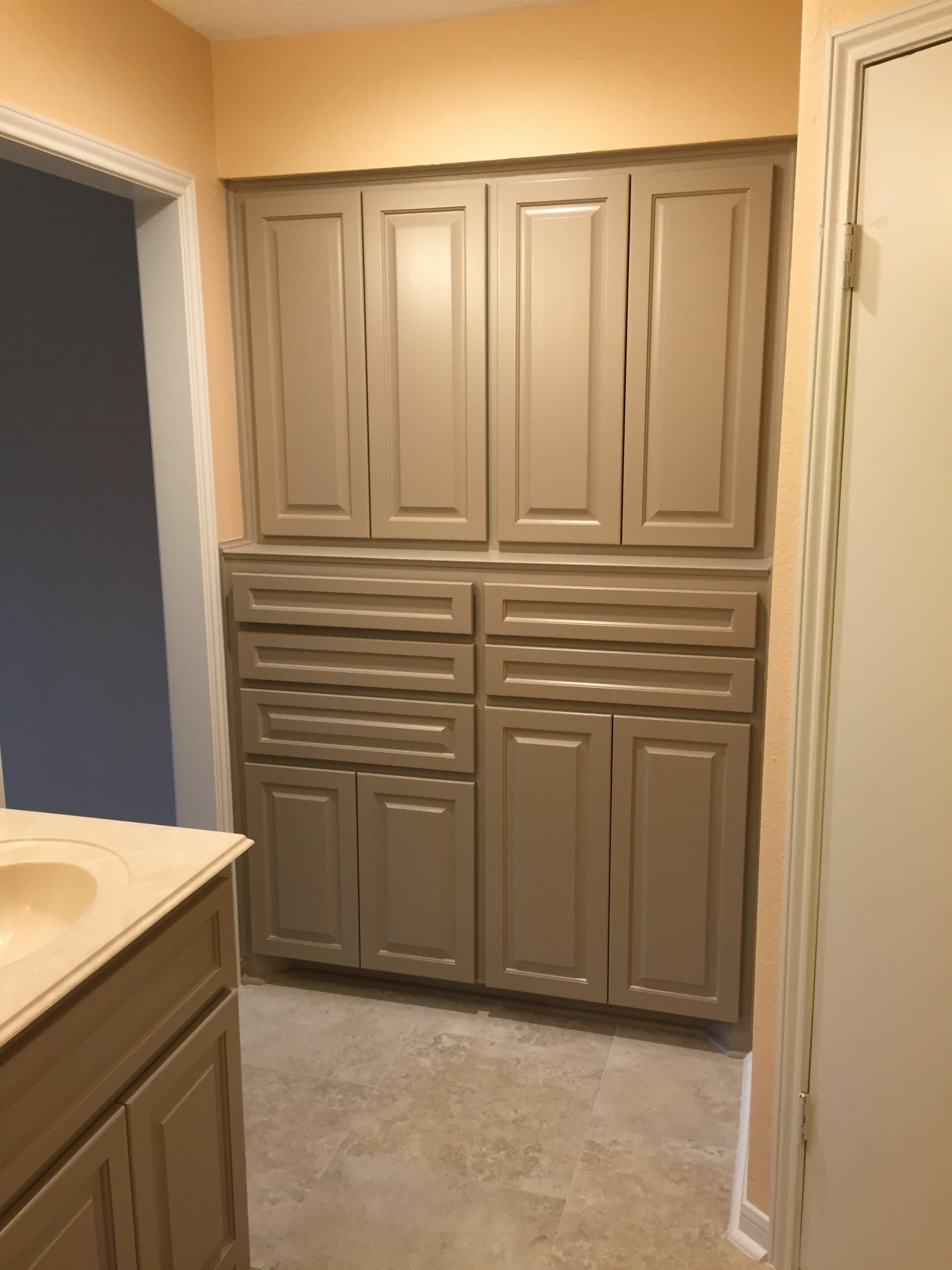 Sequoia - Kitchen/Living room/Master Bedroom-Bathroom Suite Remodel