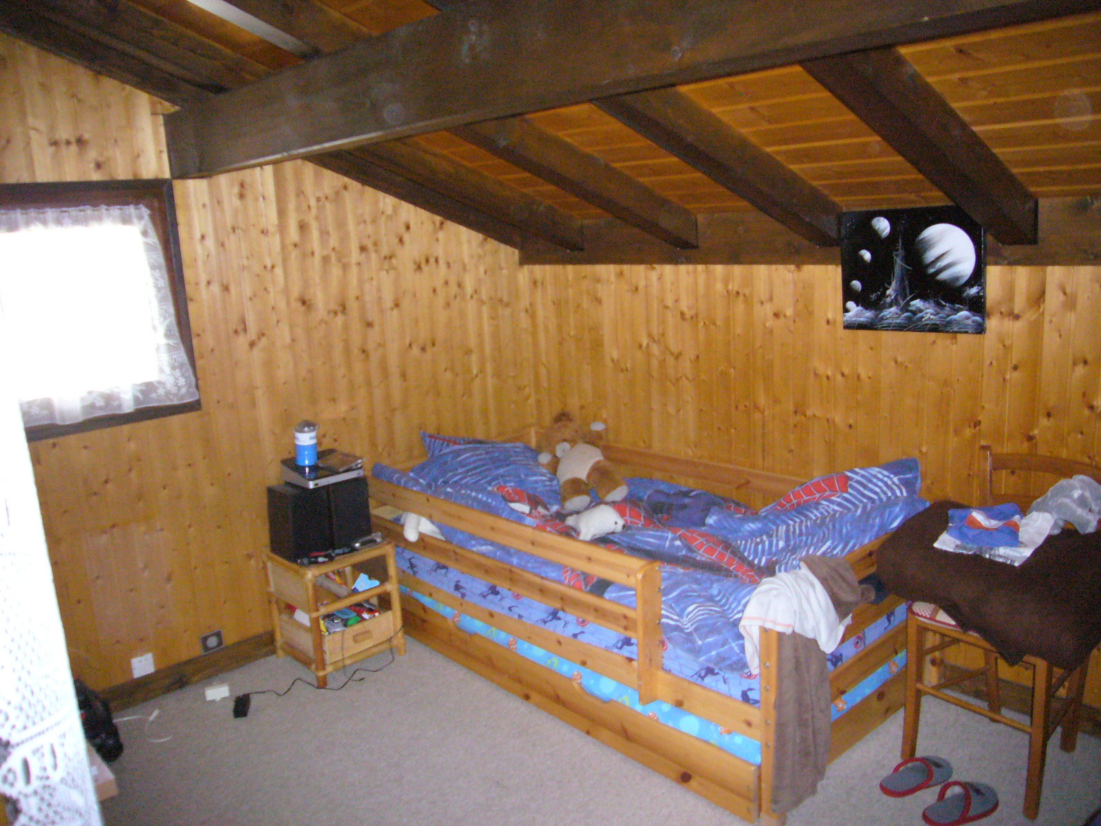 De l'Ombre à la Lumière - Rénovation d'un chalet de 100 m2